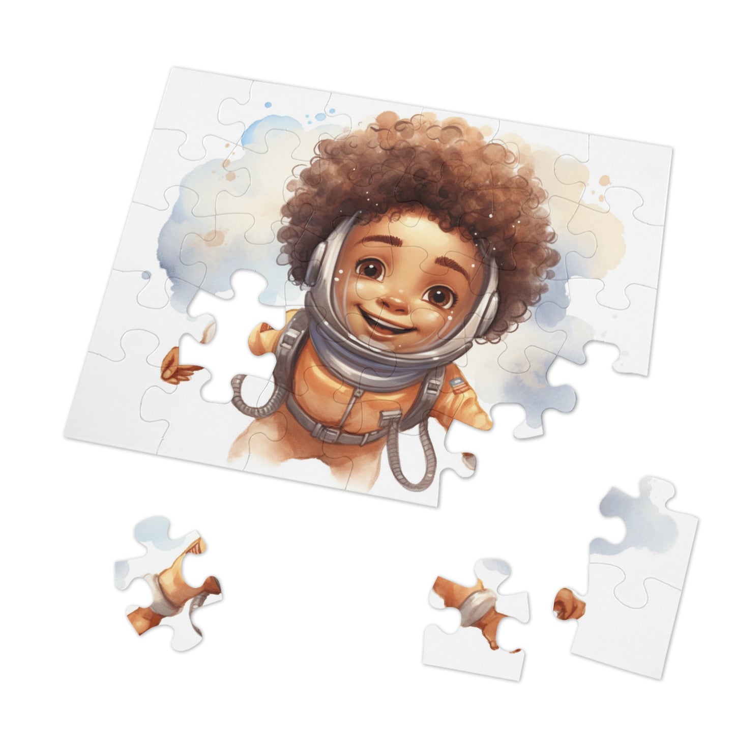 Baby Avery in the Sky- Puzzle