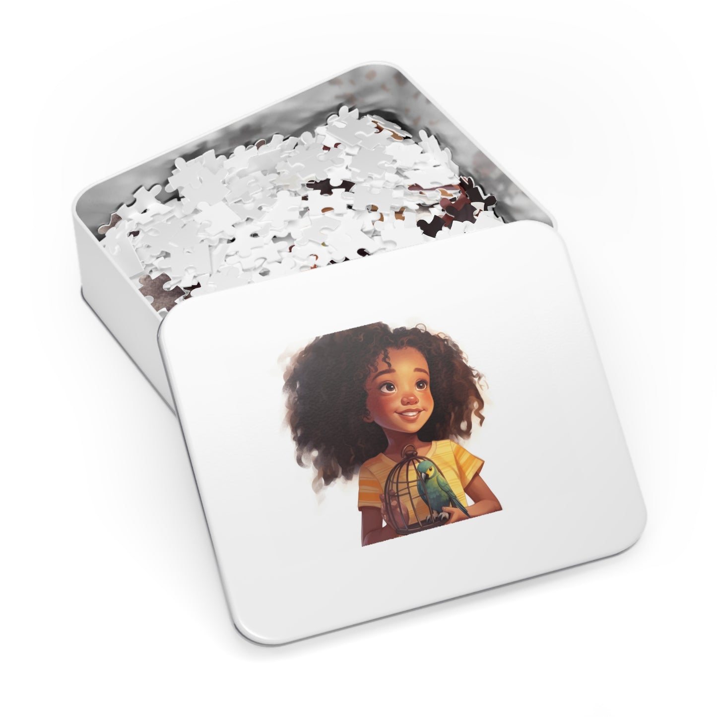 Eight-Year-Old Ava the Zookeeper - Puzzle