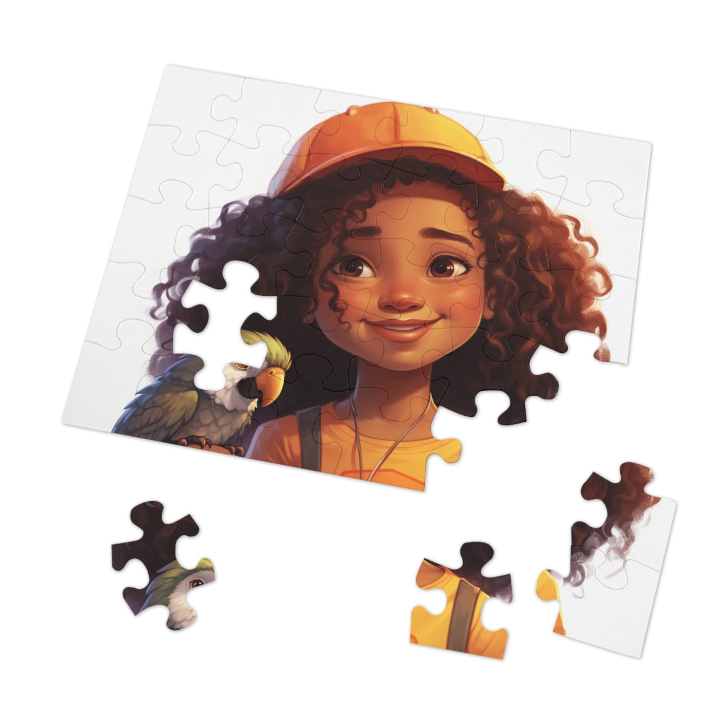 Ava the Ornithologist- Puzzle