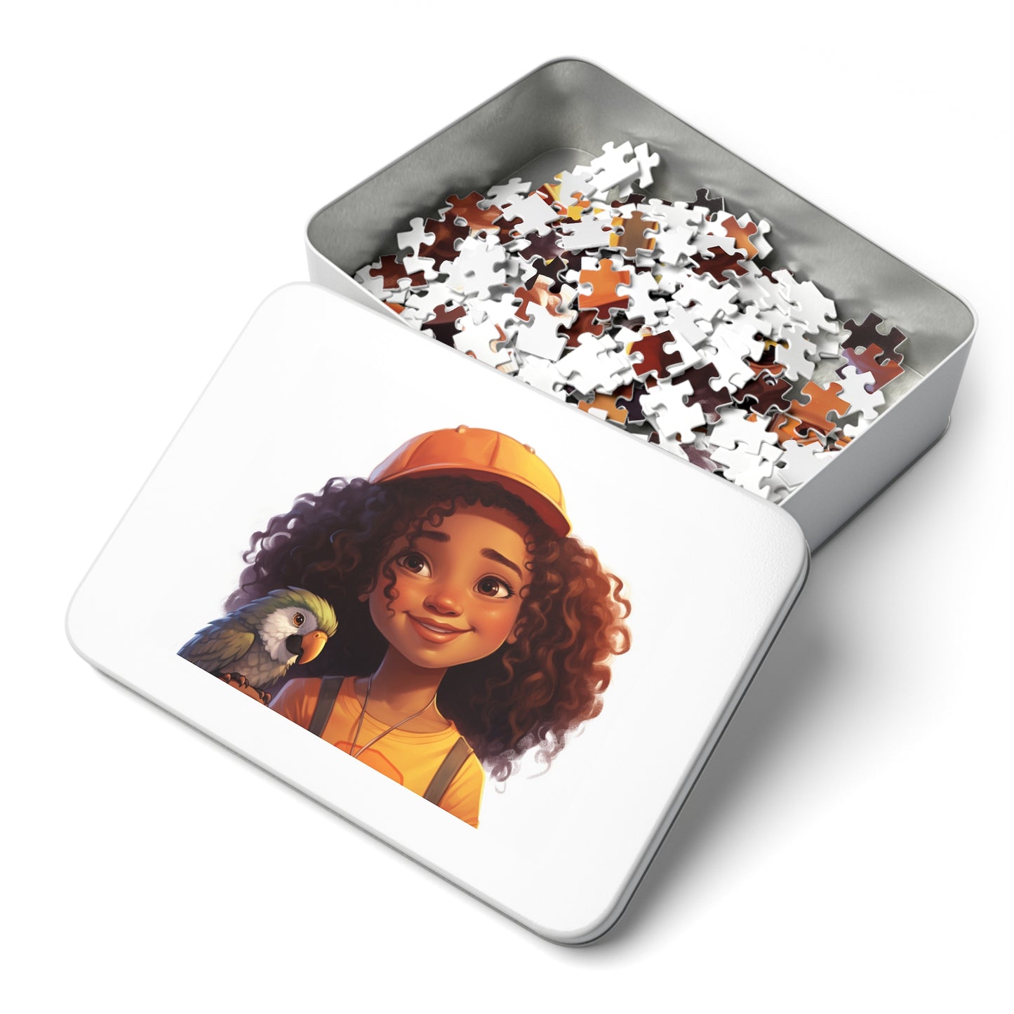 Ava the Ornithologist- Puzzle