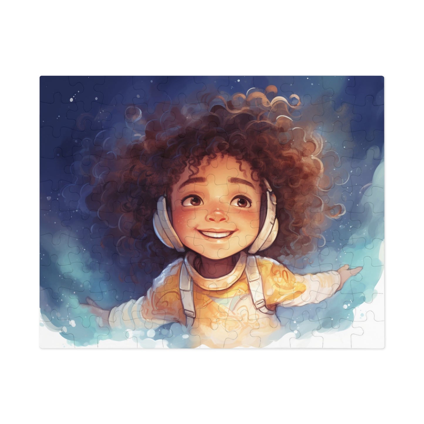 Journey High in Space - Puzzle