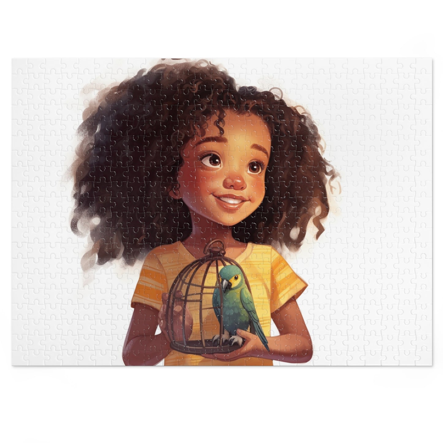 Eight-Year-Old Ava the Zookeeper - Puzzle