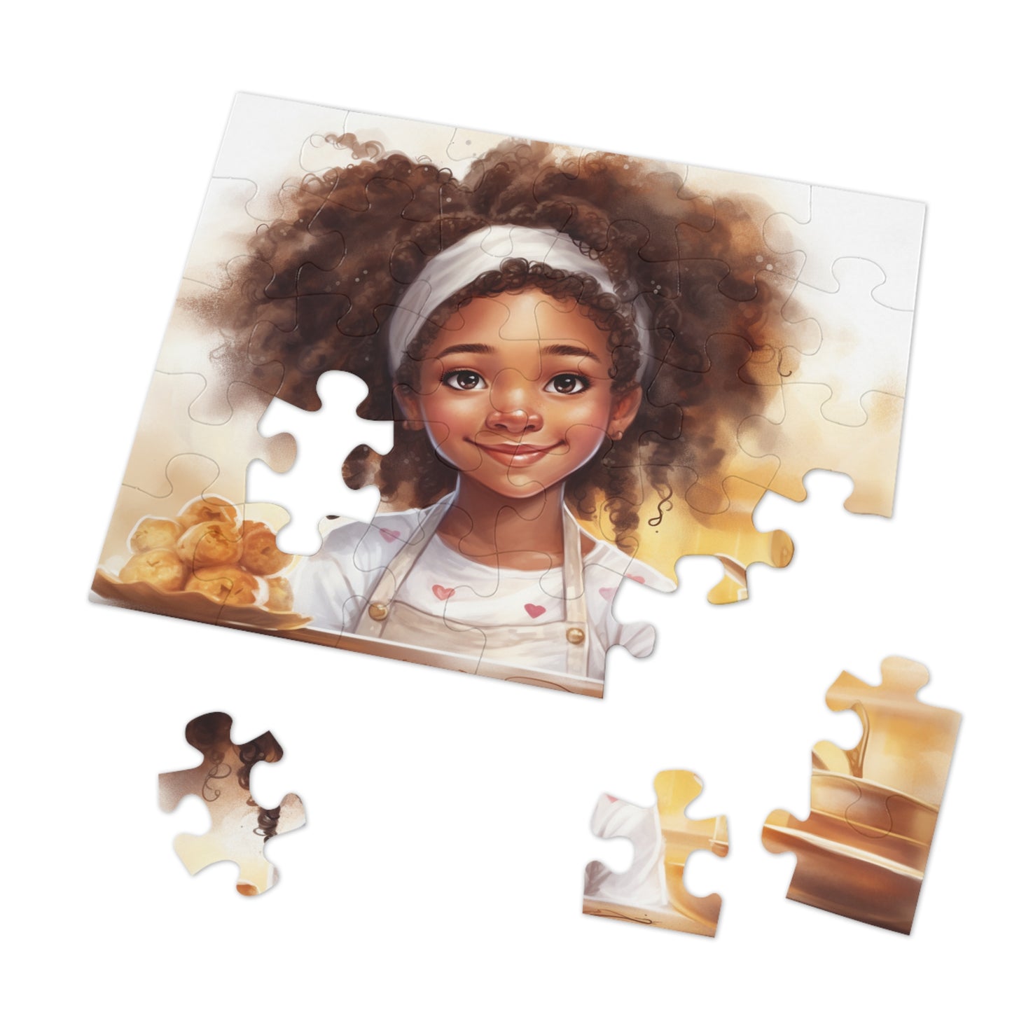 Journey the Baker - Puzzle
