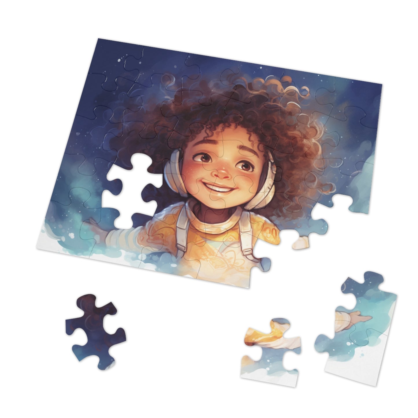 Journey High in Space - Puzzle
