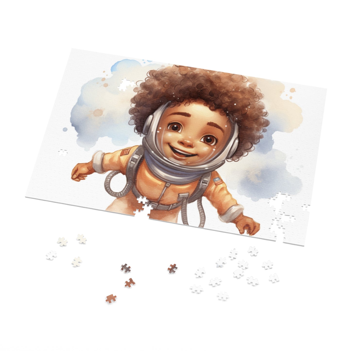Baby Avery in the Sky- Puzzle