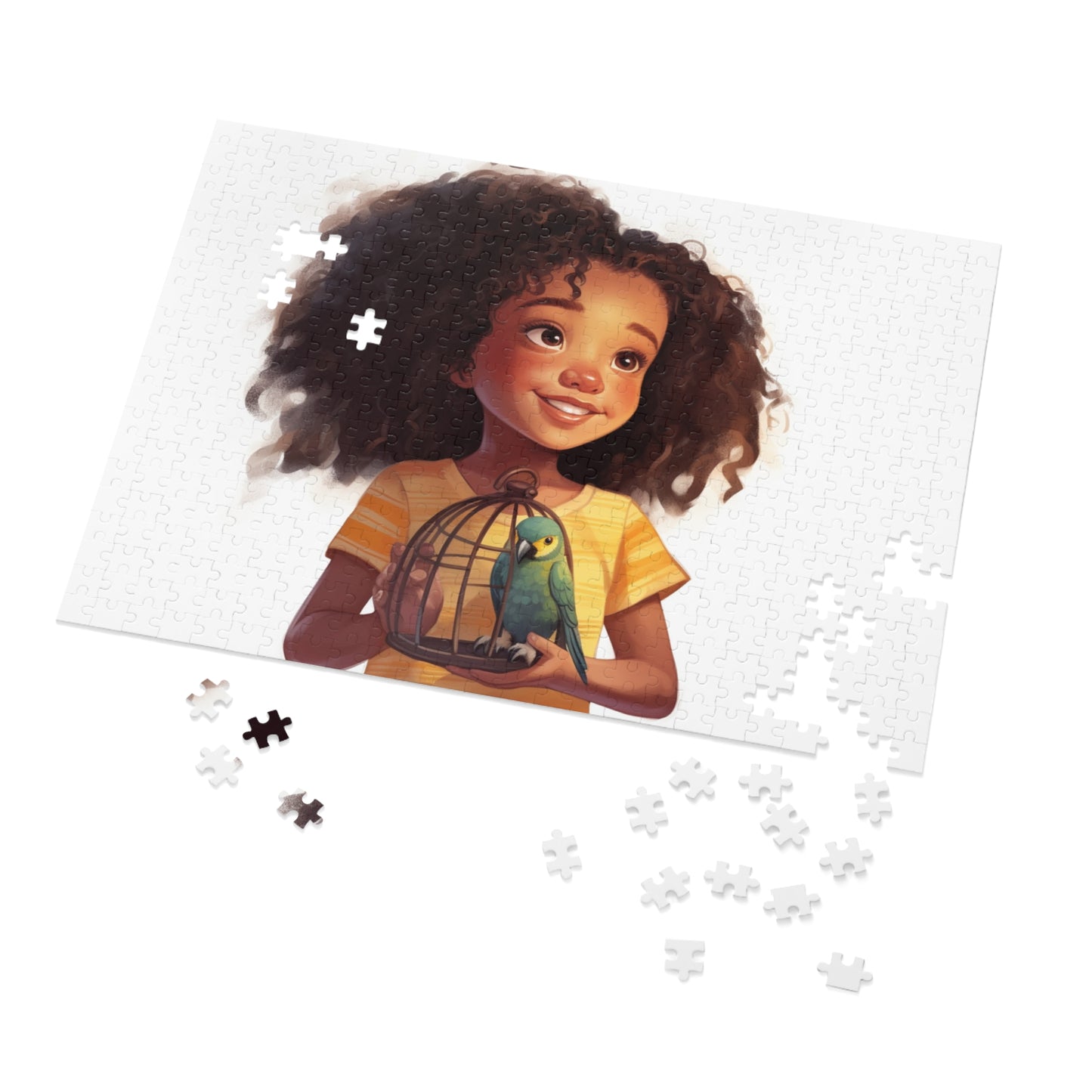 Eight-Year-Old Ava the Zookeeper - Puzzle