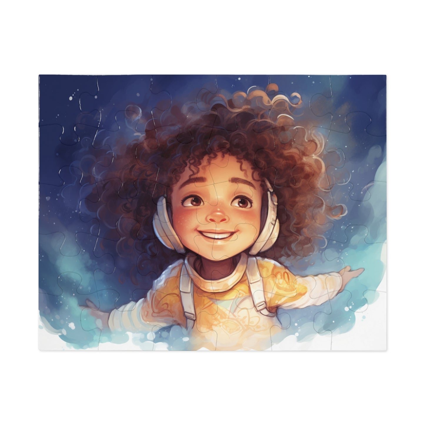 Journey High in Space - Puzzle