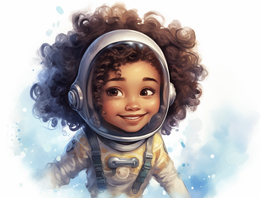 Ava the Astronaut's Story - Ava's Cosmic Dream