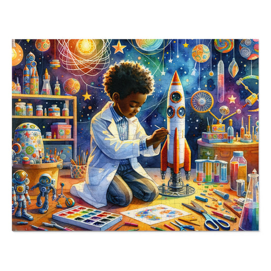 Jaylen Isaiah the Rocket Scientist- Cosmic Imagination & Innovation