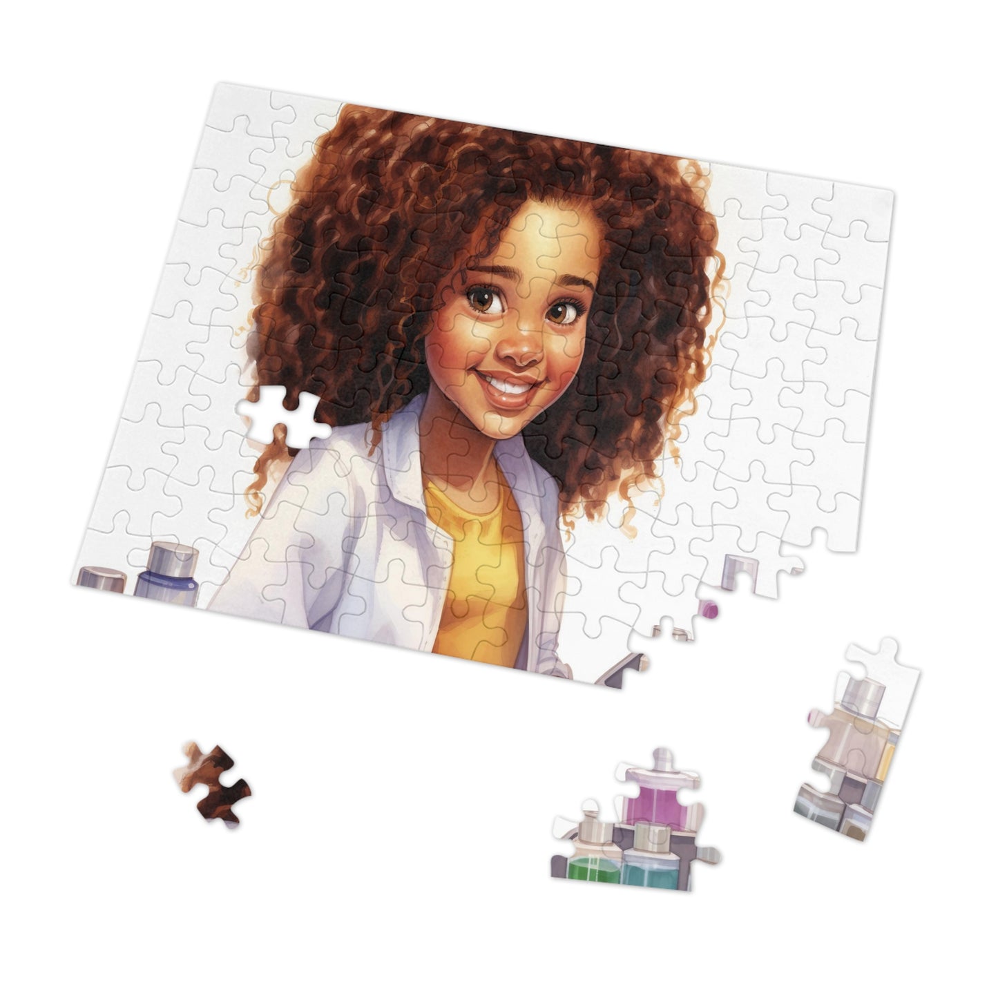 Hannah the Cosmetic Chemist - Puzzle