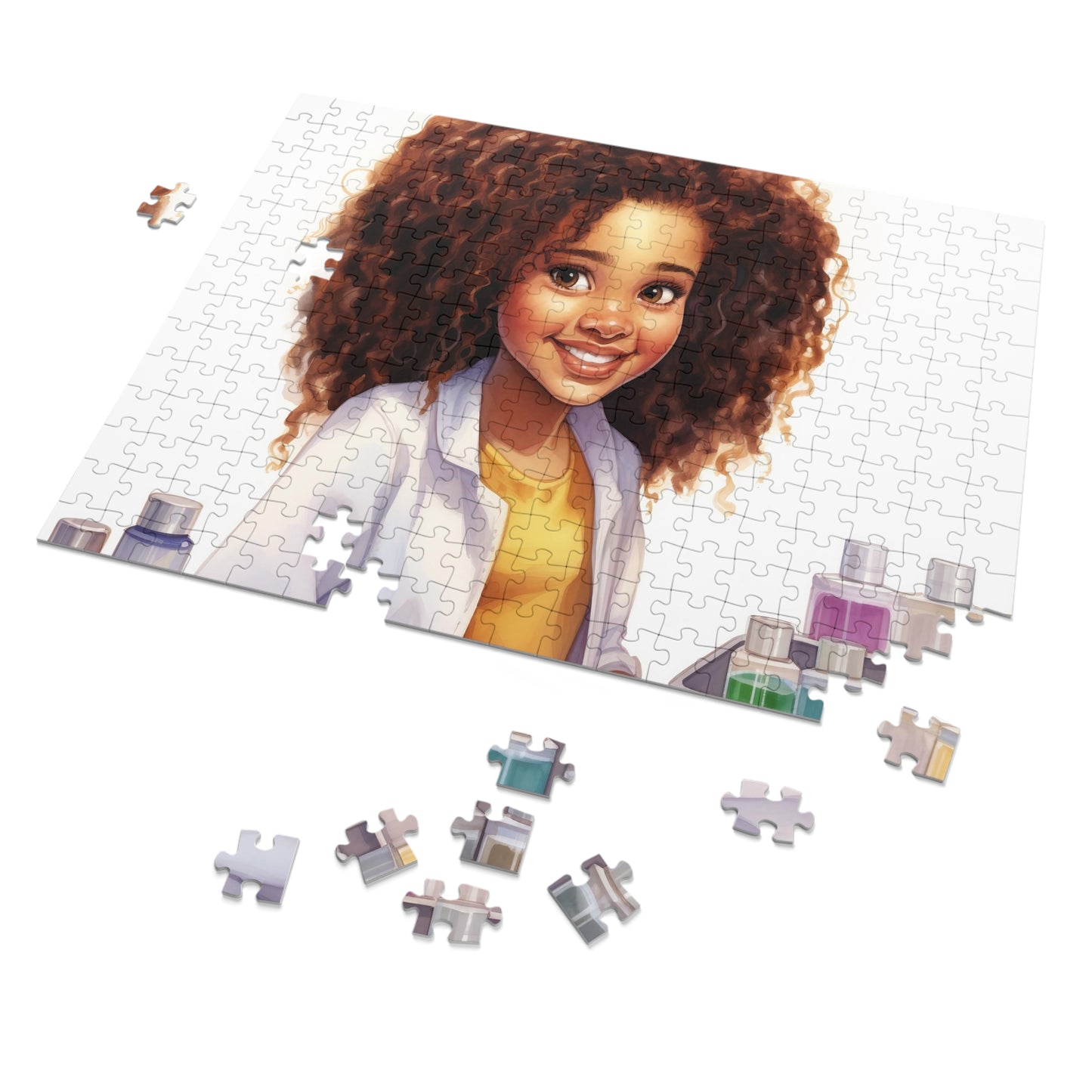 Hannah the Cosmetic Chemist - Puzzle