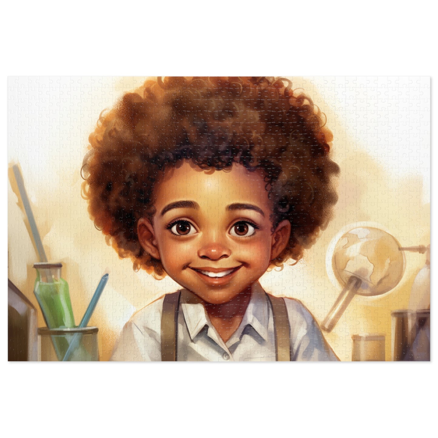 Little Avery the Scientist - Puzzle