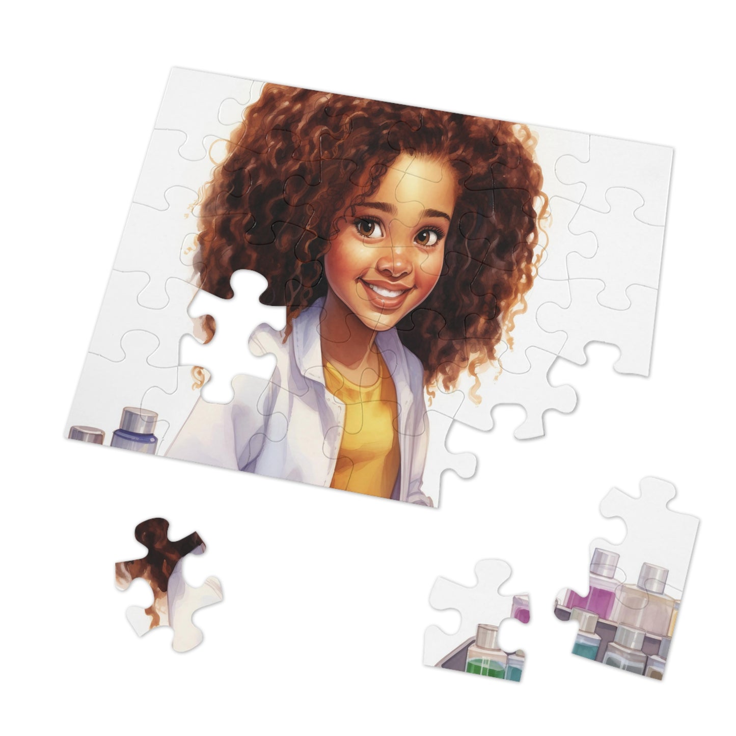 Hannah the Cosmetic Chemist - Puzzle