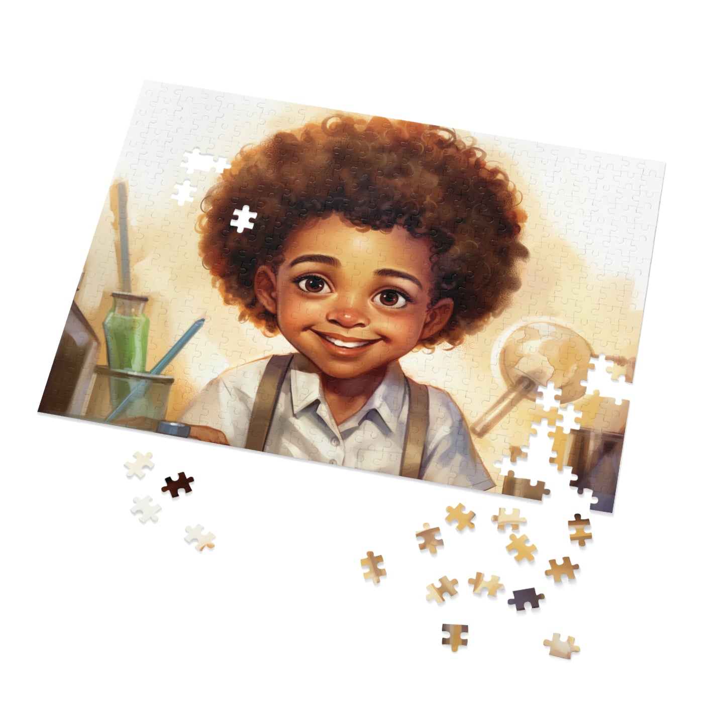 Little Avery the Scientist - Puzzle