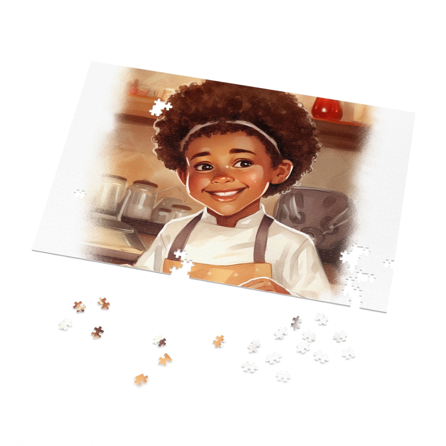 Chef Elija - Puzzle