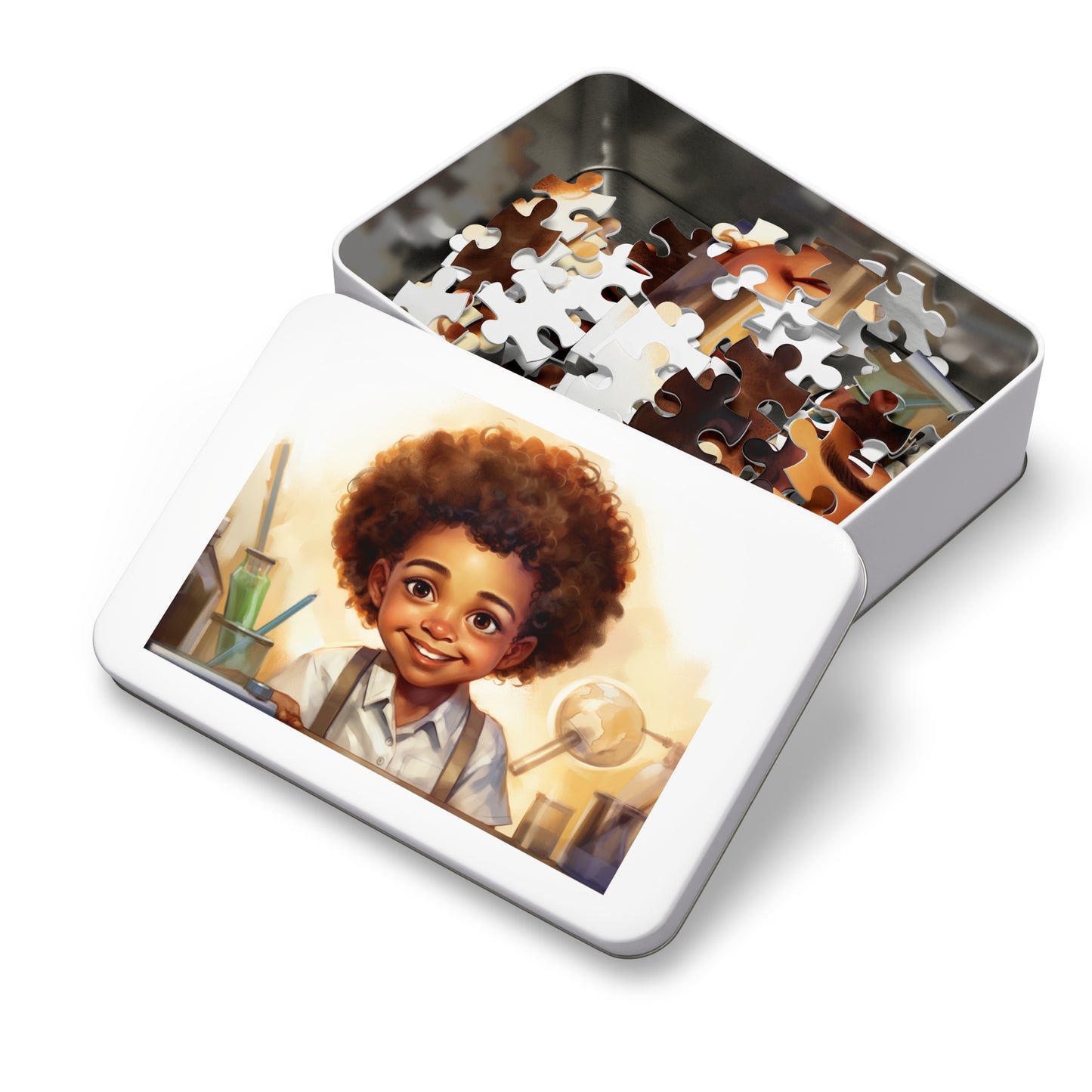 Little Avery the Scientist - Puzzle