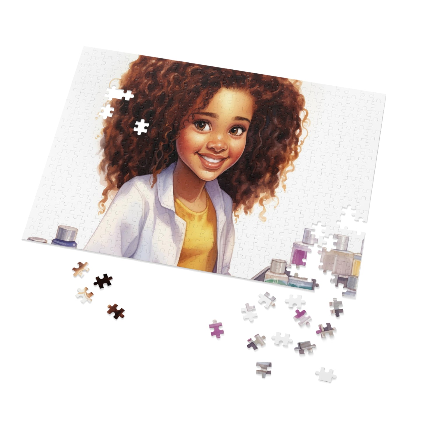 Hannah the Cosmetic Chemist - Puzzle