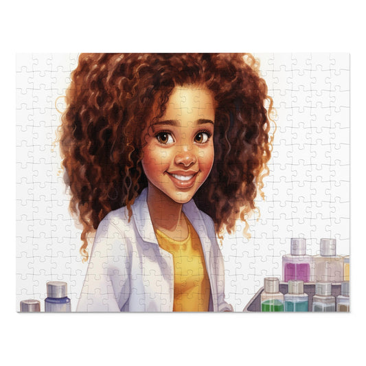 Hannah the Cosmetic Chemist - Puzzle