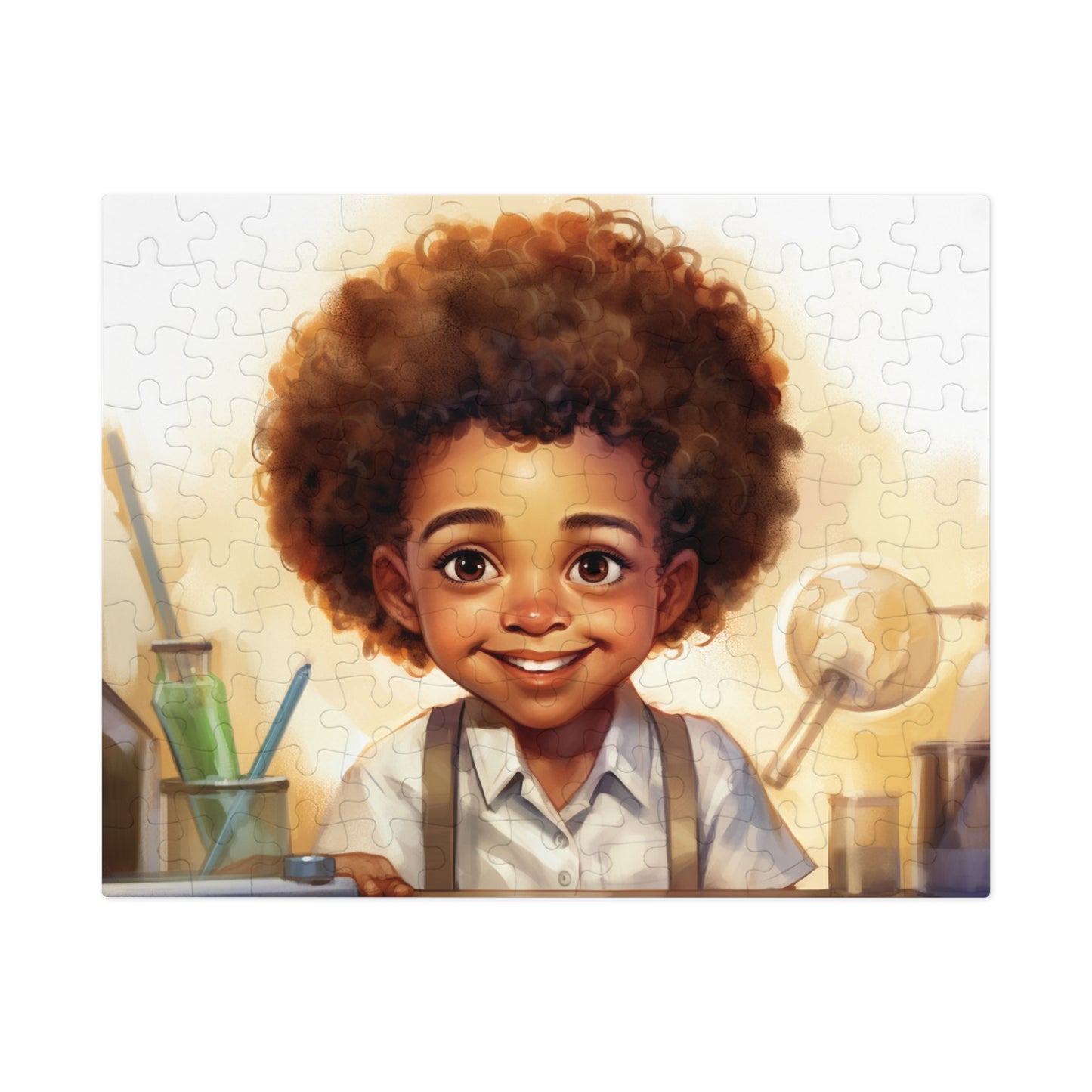 Little Avery the Scientist - Puzzle