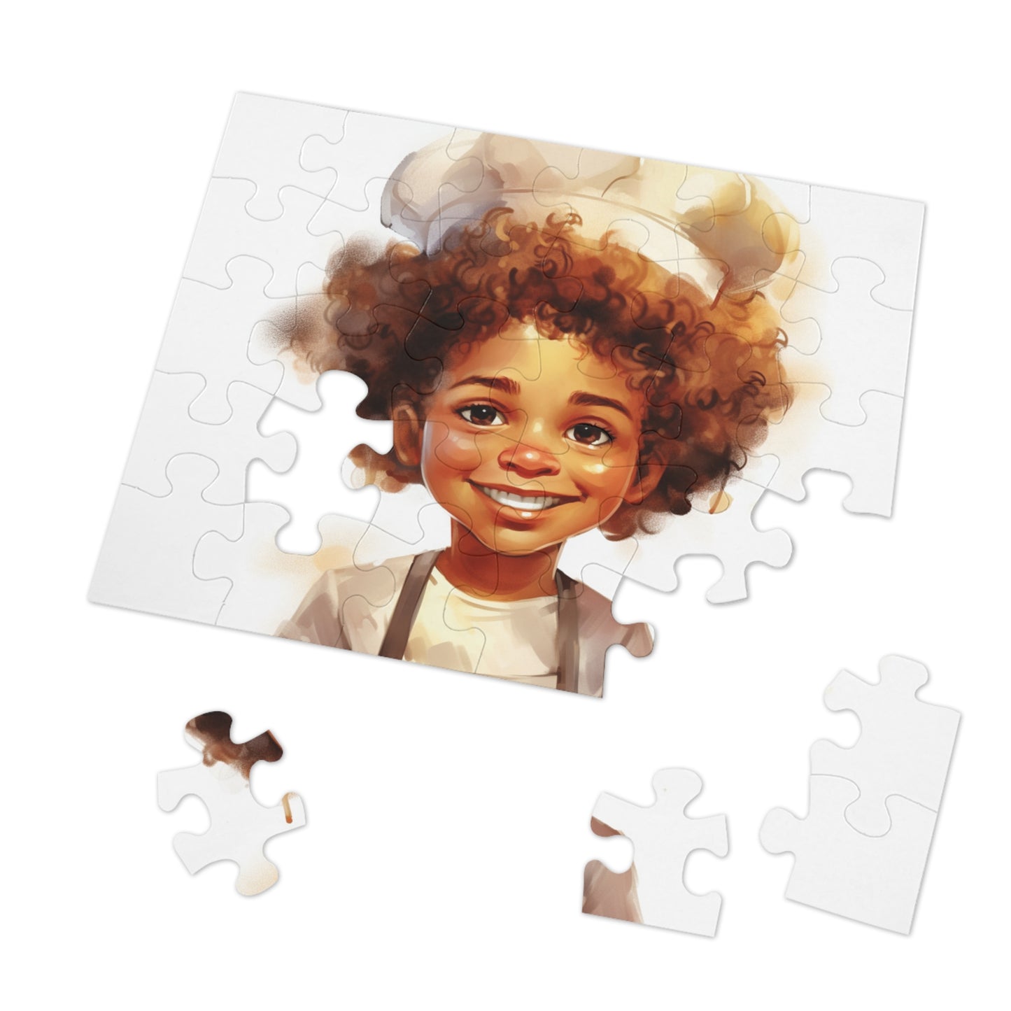 Chef Avery - More Difficult Puzzle