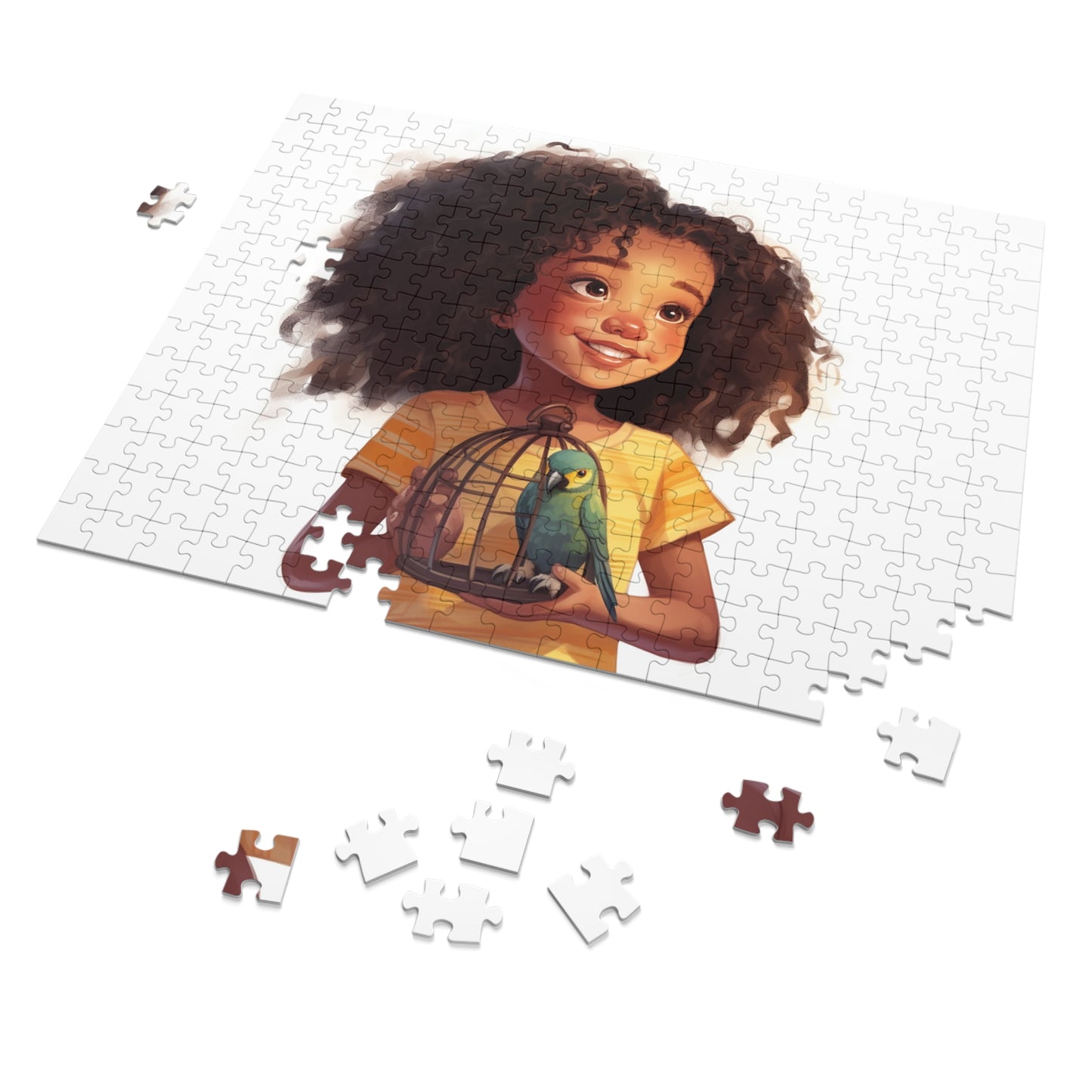 Eight-Year-Old Ava the Zookeeper - Puzzle