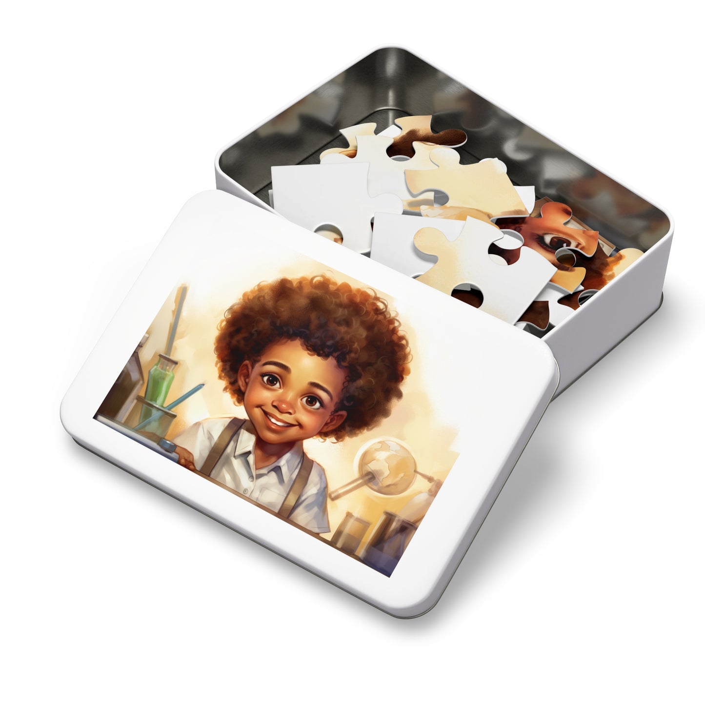 Little Avery the Scientist - Puzzle