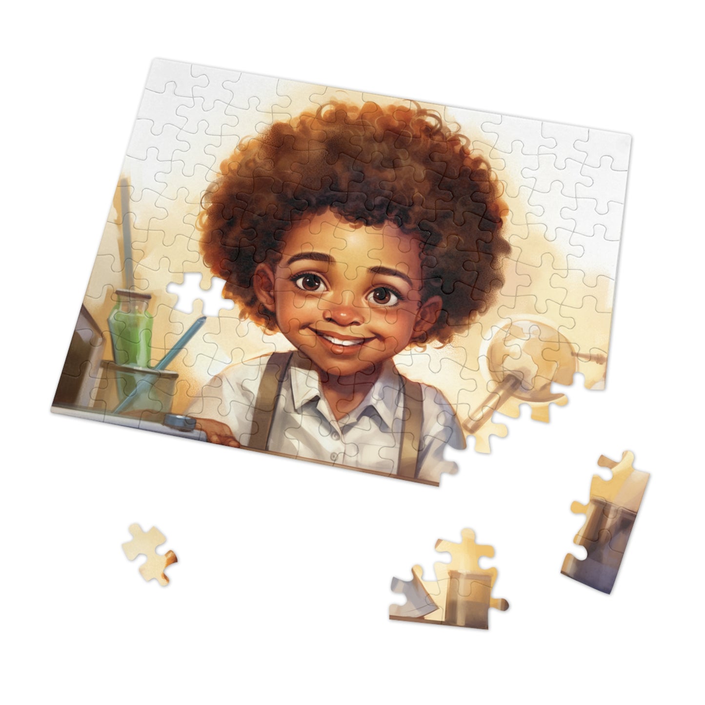 Little Avery the Scientist - Puzzle