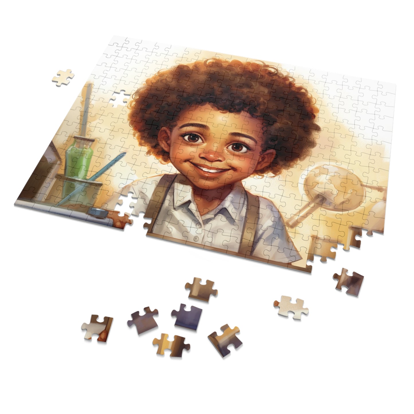 Little Avery the Scientist - Puzzle