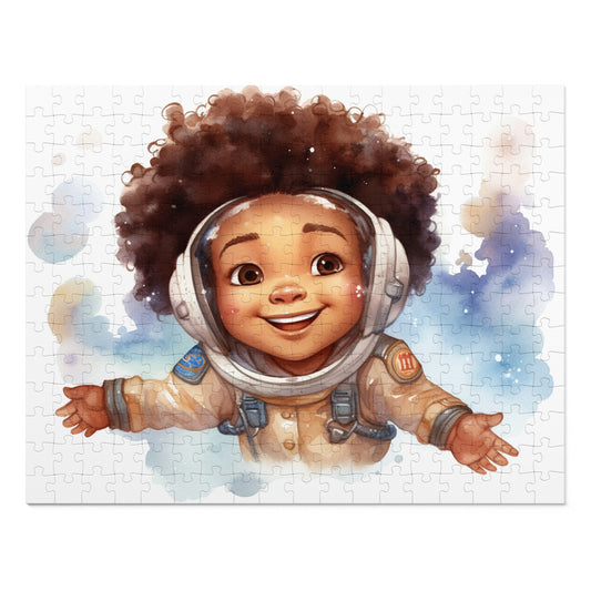 Baby Avery the Astronaut Flies into Space - Puzzle
