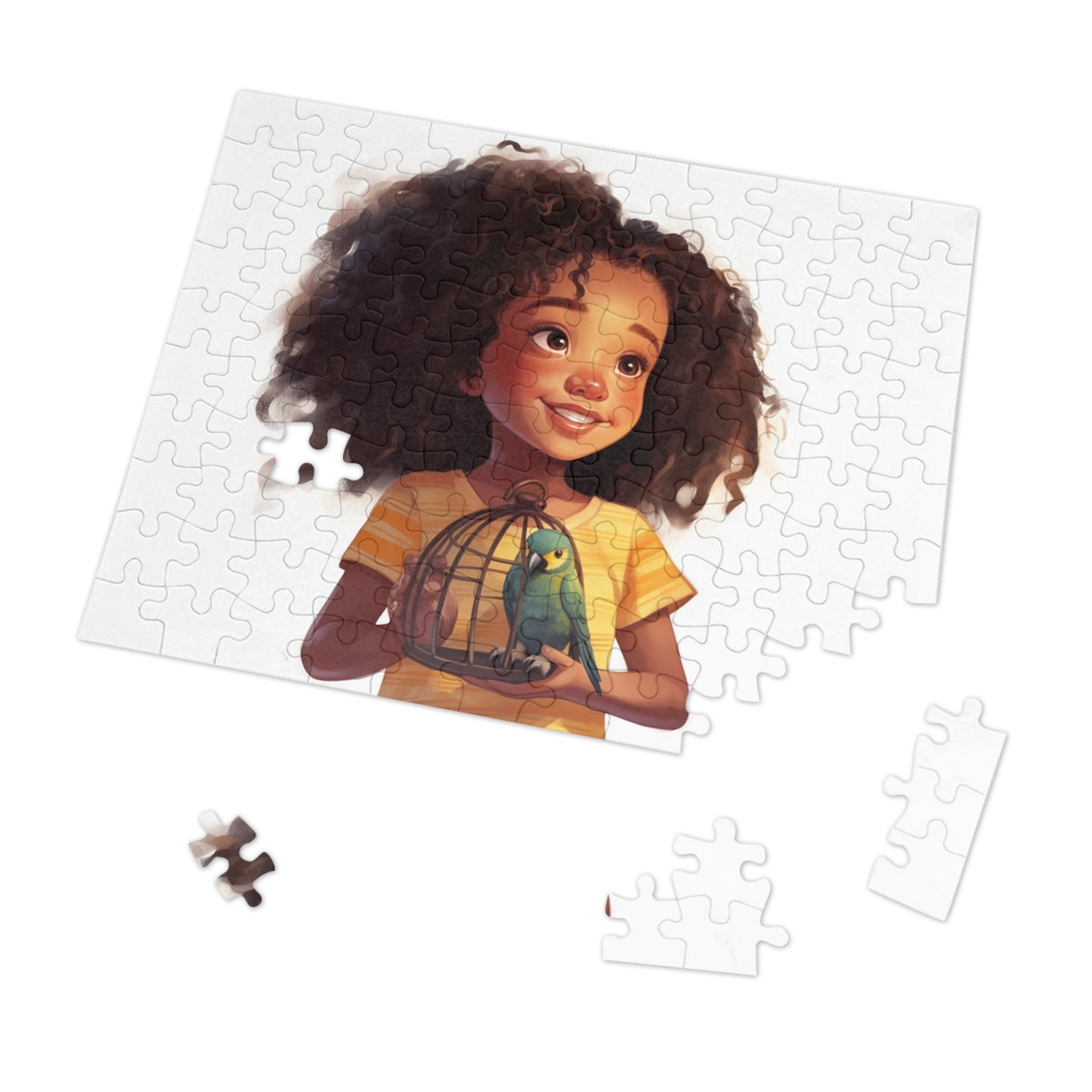 Eight-Year-Old Ava the Zookeeper - Puzzle