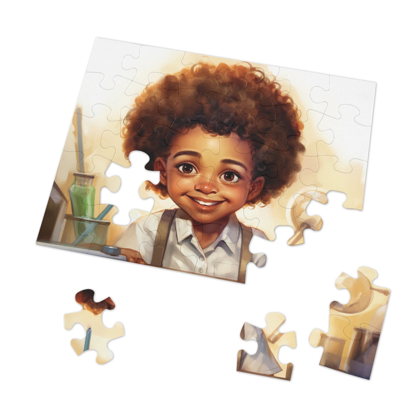 Little Avery the Scientist - Puzzle