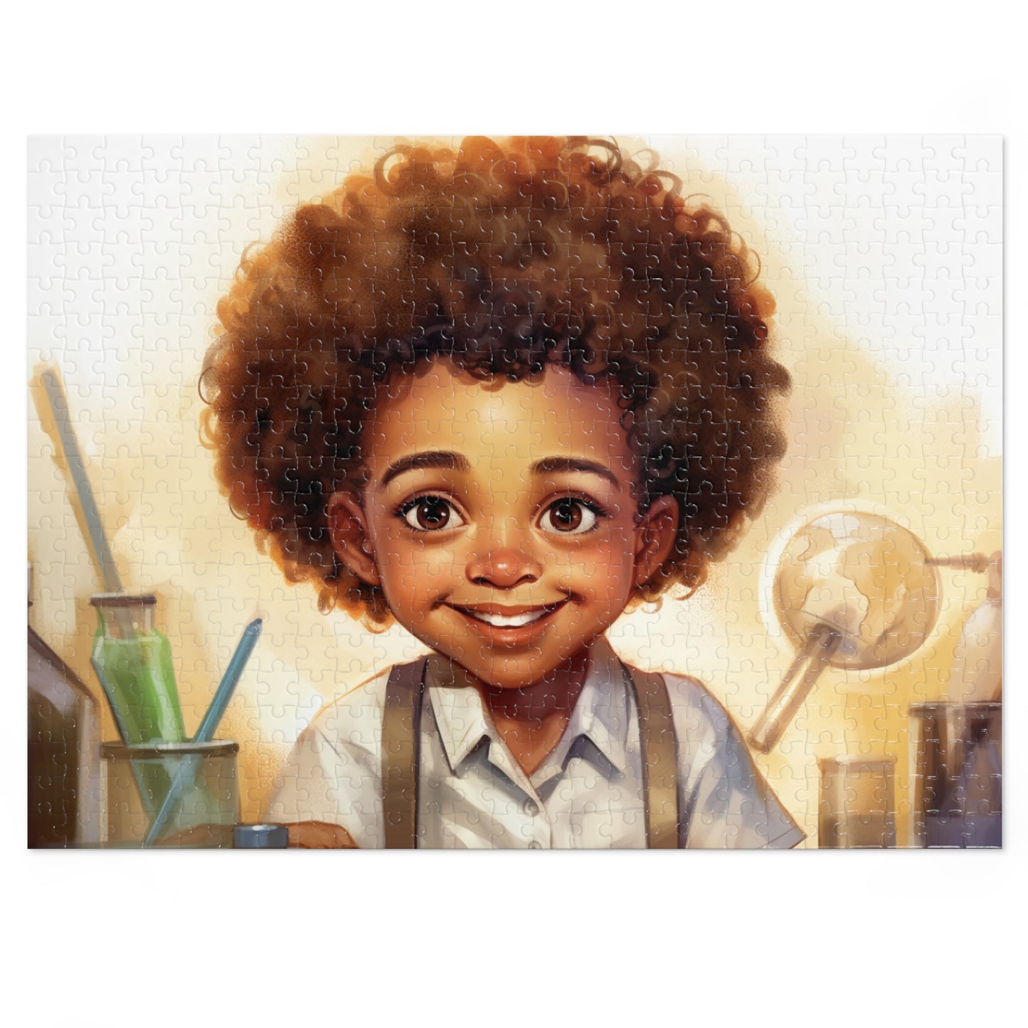 Little Avery the Scientist - Puzzle