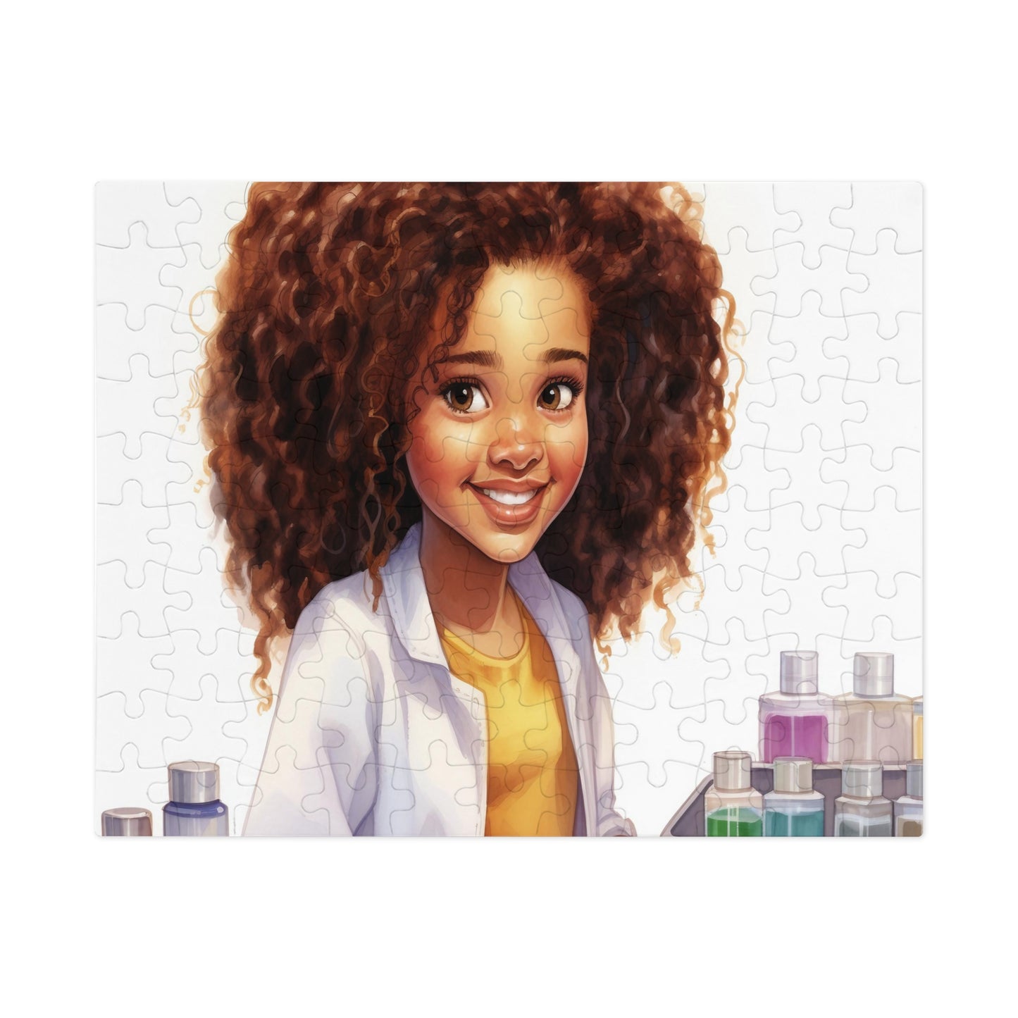 Hannah the Cosmetic Chemist - Puzzle