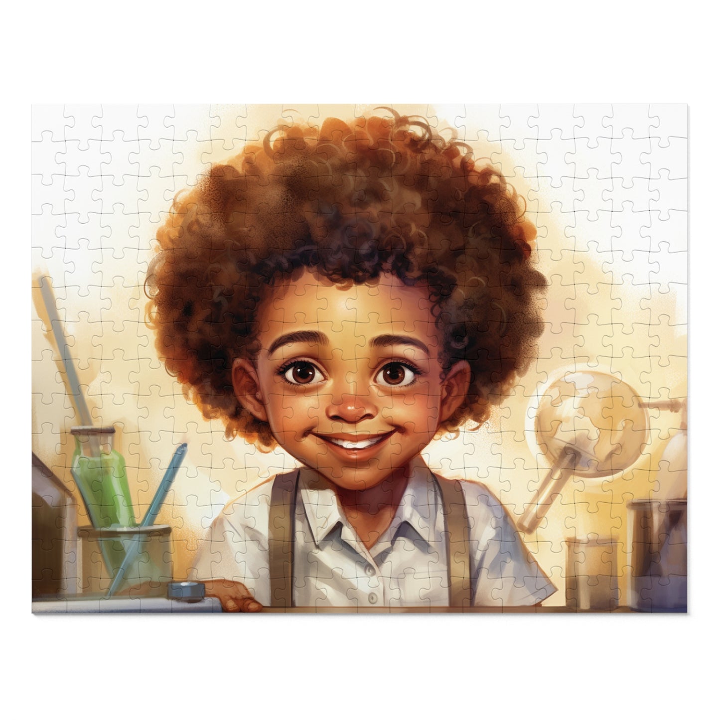 Little Avery the Scientist - Puzzle