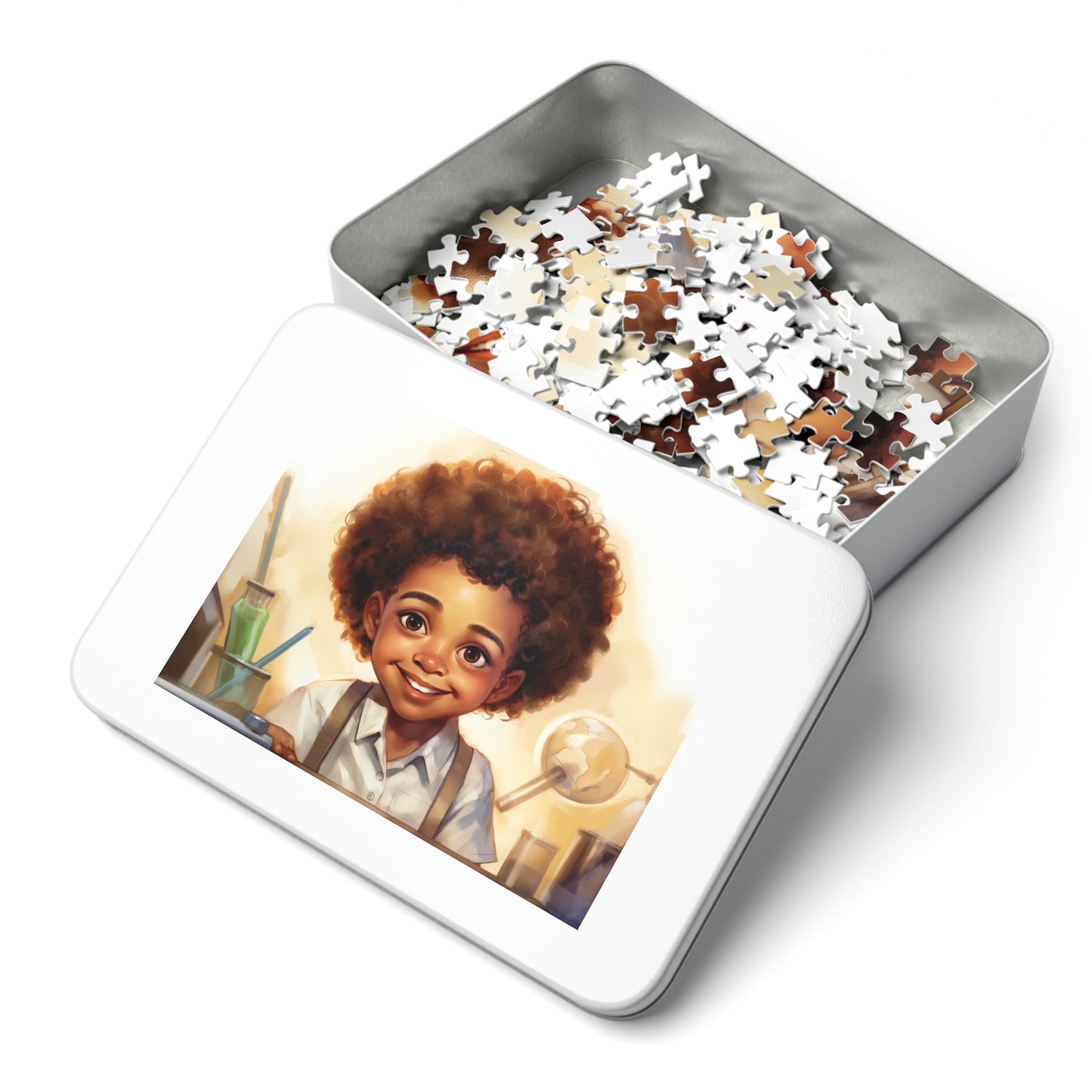 Little Avery the Scientist - Puzzle