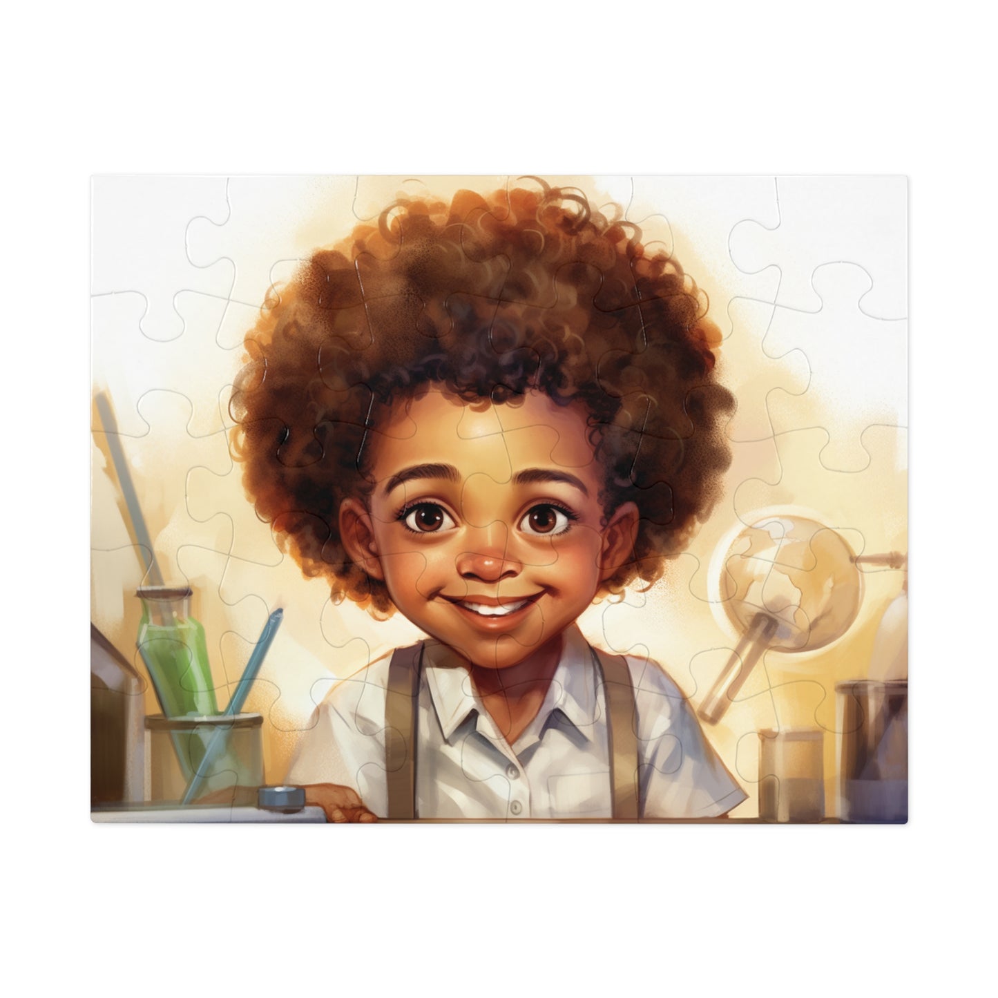 Little Avery the Scientist - Puzzle