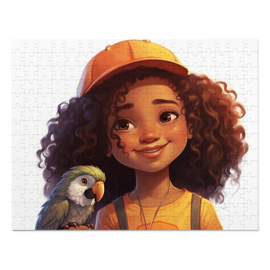 Ava the Ornithologist- Puzzle