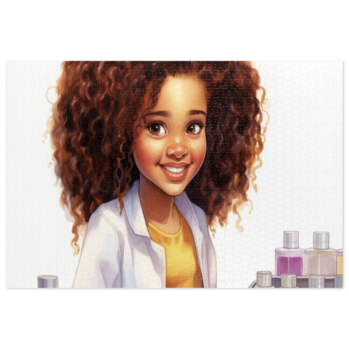 Hannah the Cosmetic Chemist - Puzzle